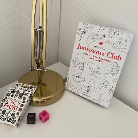 Escapade Romantique: Sauna Et Moments De Plaisir Rouen Eksteriør billede